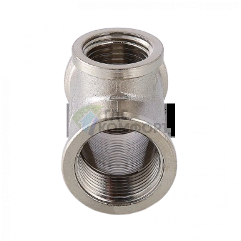 Тройник переходной с внутренней резьбой 1 1/4x1/2x1 1/4 Valtec - фото 4