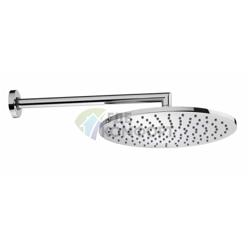 Верхний душ Bossini Cosmo 280 мм с кронштейном 350 мм (хром) (H70596H.030) - фото 1