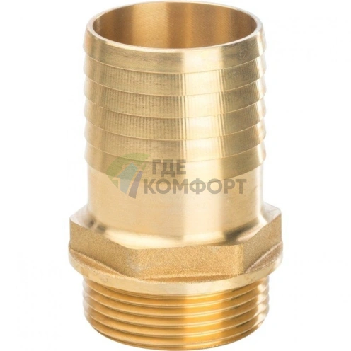 Штуцер с наружной резьбой STOUT НР 1 1/4 x 35 - фото 2