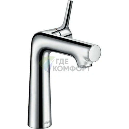 Смеситель для раковины Hansgrohe Talis S с донным клапаном 72113000 - фото 1