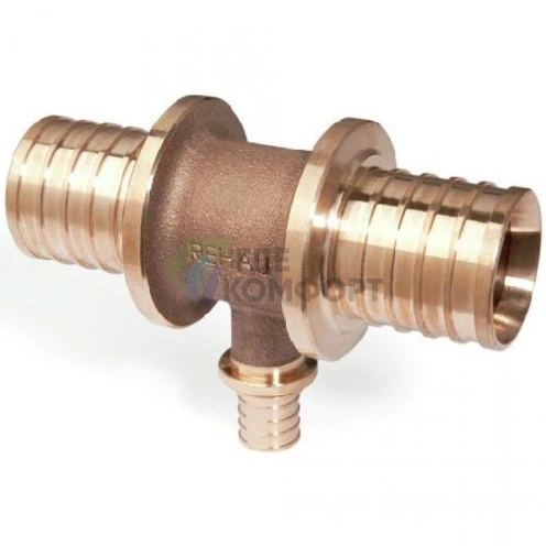 Тройник с уменьшенным боковым проходом 50-25-50 RX+ REHAU (РЕХАУ - 14562831001) - фото 1