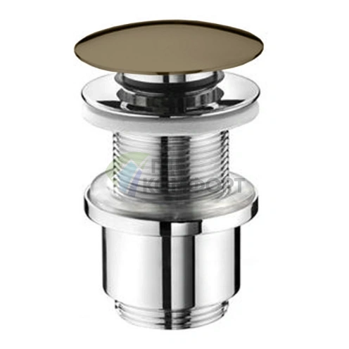 Сифон GLOBO для раковины без перелива в цвете Perla (FI024PA) - фото 1