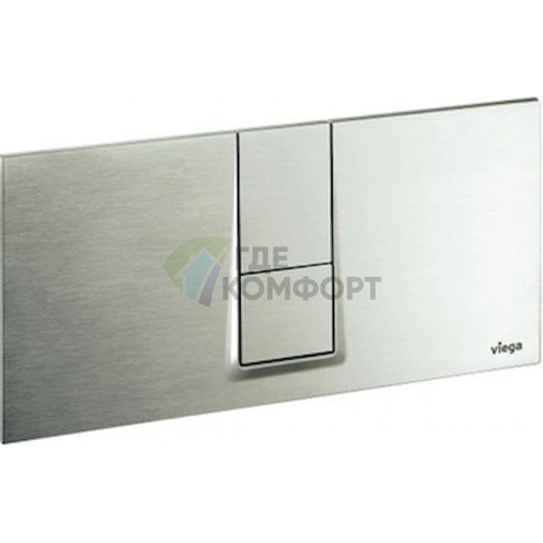 Кнопка смыва скрытого монтажа Viega Visign for Style 14 (арт. 654719) - фото 1