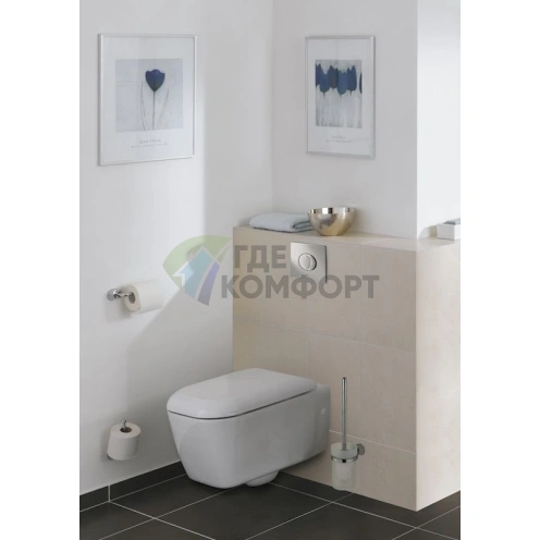 Кнопка смыва для унитаза Grohe Skate Air 38506P00 матовый хром - фото 3