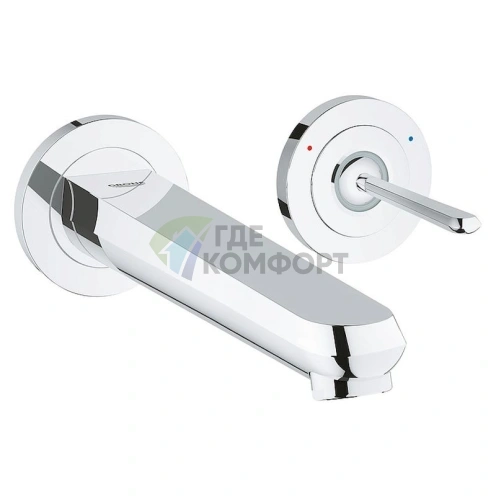 Смеситель для раковины Grohe Eurodisc Joy 19969000: Стиль, комфорт и надежность - фото 1