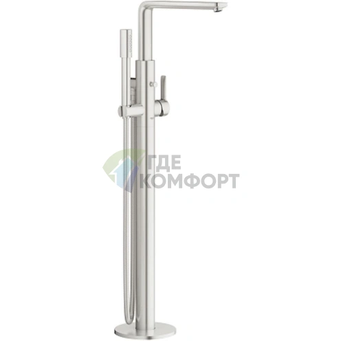 Напольный смеситель Grohe Lineare 23792DC1 для инсталляции - фото 1