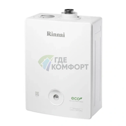 Настенный газовый котел Rinnai BR-UE18+WIFI - фото 2