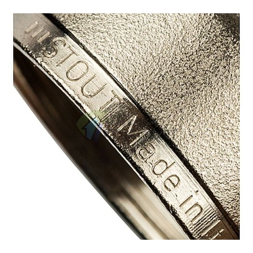 Фитинг STOUT компрессионный для труб из сшитого полиэтилена red 16x2-0x3/4 - фото 9