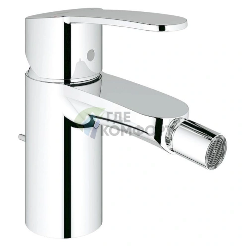 Смеситель Grohe Eurostyle Cosmopolitan 33565002 для биде настенный - фото 1