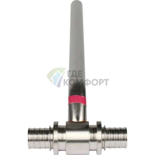 Трубка Т-образная 20/500 REHAU (РЕХАУ - 12408611001) - фото 1