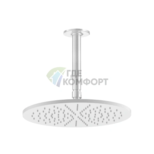 Потолочная душевая головка GESSI INCISO шарнирная, 300 мм (длина под заказ от 105 до 1855 мм), хром (58250#031) - фото 1