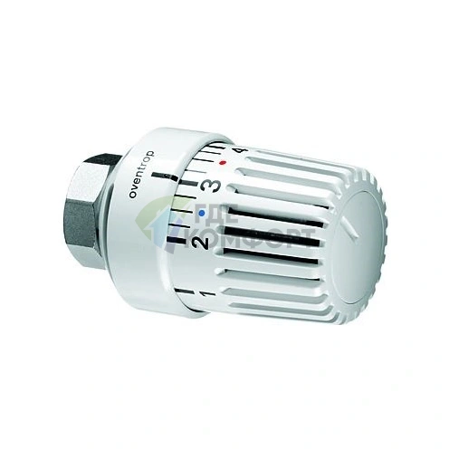 Термостат Oventrop Uni LA M28x1-5 белый 1613401 - фото 1