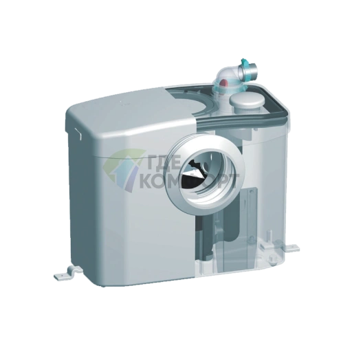 Канализационный насос с измельчителем SFA Sanibroyeur - фото 2