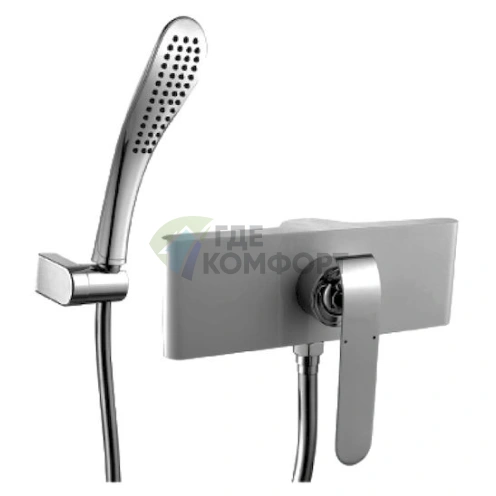 Смеситель для душа Lemark Melange LM4903CW белый - фото 1