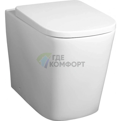 Приставной унитаз BelBagno Albano безободковый - фото 1