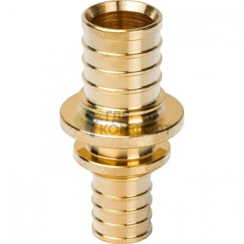 Муфта STOUT 32 x 25 для труб из сшитого полиэтилена аксиальная - фото 2