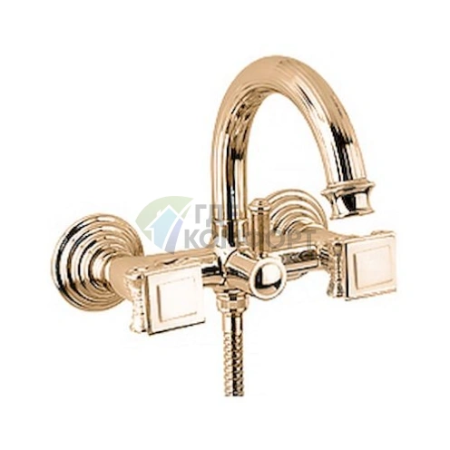 Смеситель для ванны с душем Cezares Olimp VD 03/24 O - фото 1