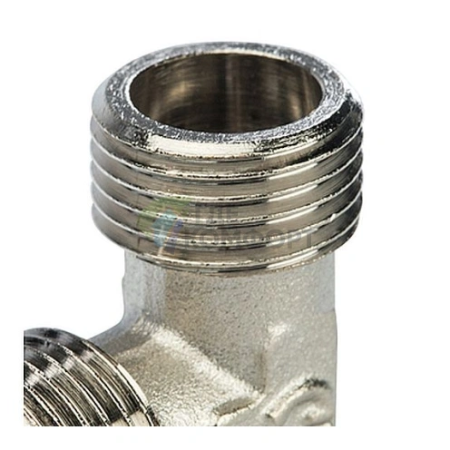 Stout Тройник НН никелированный 3/4X3/4X3/4 - фото 4