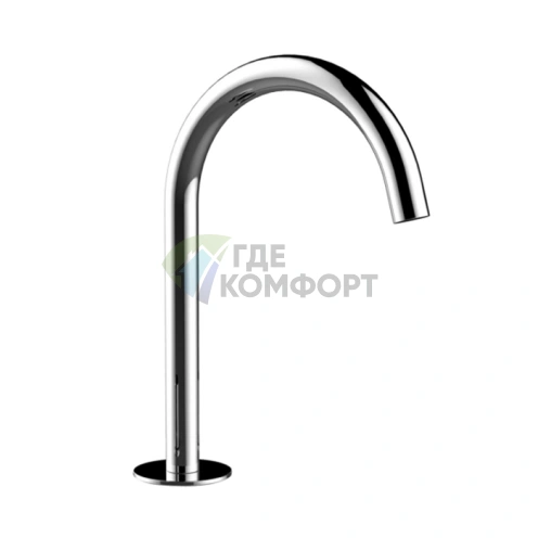 Fantini NOSTROMO — излив для раковинного смесителя в хроме (24 02 8436) - фото 1