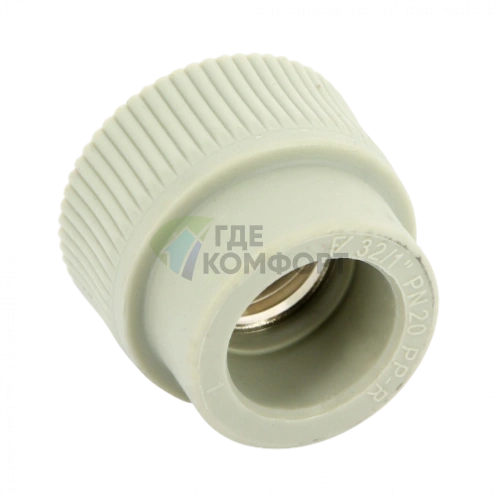 Переходник PPR с внутренней резьбой 32x1 FV-Plast - фото 2