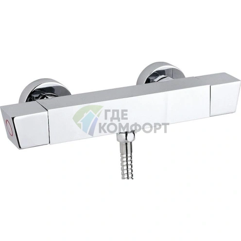 Смеситель для душа Timo Tetra 0177Y настенный - фото 1