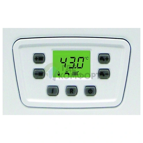 Газовый настенный двухконтурный котел Baxi ECO-5 Compact 24 (9-3-24 кВт)/атмо фото 4