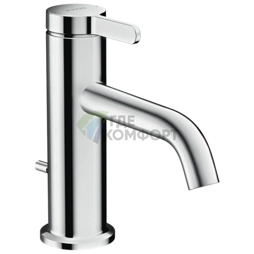 Смеситель для раковины AX One 70 мм, хром (48000000) - фото 1