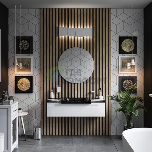 Раковина KERASAN Inka Project INKA 60x40x35 Nero Lucido с отверстием под смеситель (341104*1) - фото 2