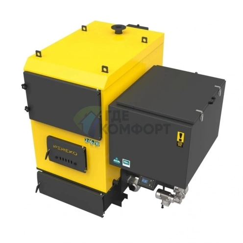 Напольный твердотопливный котел Pereko KSR Pro 75 - фото 1