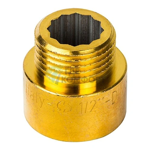 Удлинитель STOUT латунный 1/2 x 15 - фото 1