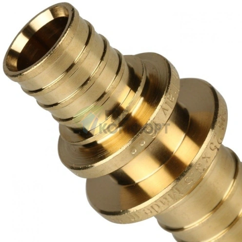 Муфта соединительная переходная 25-20 для труб из сшитого полиэтилена Stout - фото 6