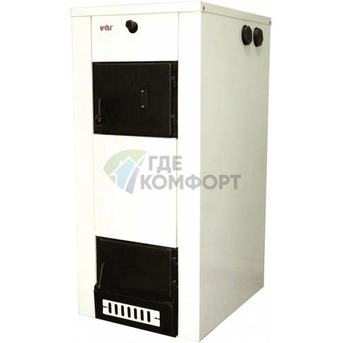 Универсальный котел Очаг КСТГ-20М - фото 1