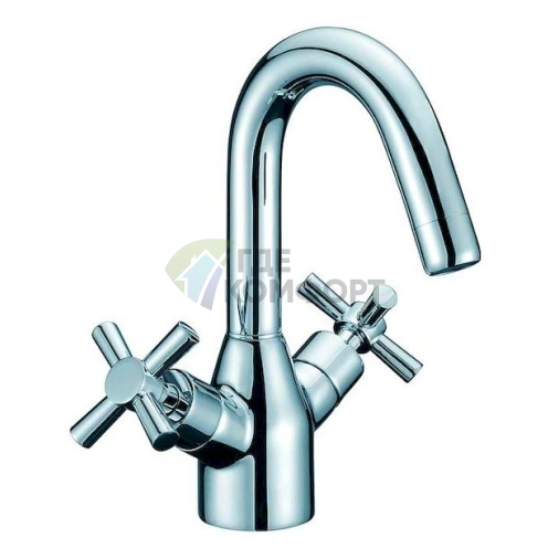 Стильный смеситель Lemark Neo LM2207C для раковины - фото 1