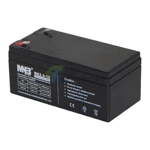 Аккумуляторная батарея MNB MS 3.3-12 - фото 1
