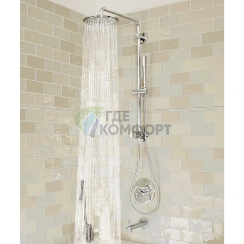 Смеситель для душа Grohe Concetto: стильный дизайн и немецкое качество - фото 3