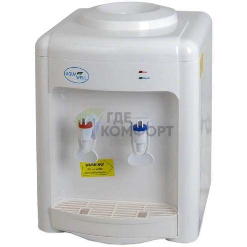 Кулер для воды настольный Aqua Well 36TD СЭ BH-YLR-36TD - фото 1
