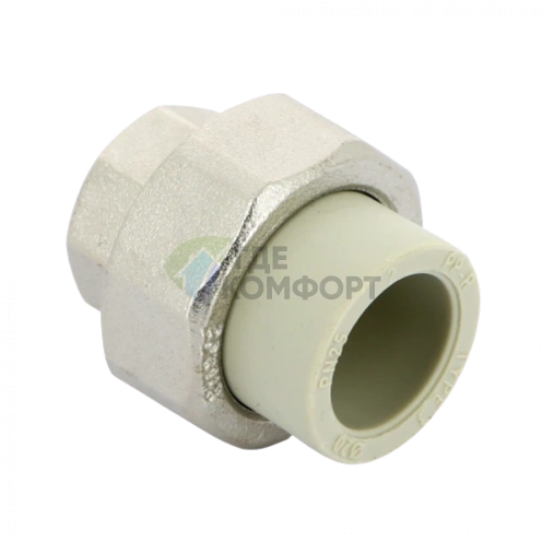Разъёмное соединение PPR с внутренней резьбой 20x1/2 FV-Plast - фото 3