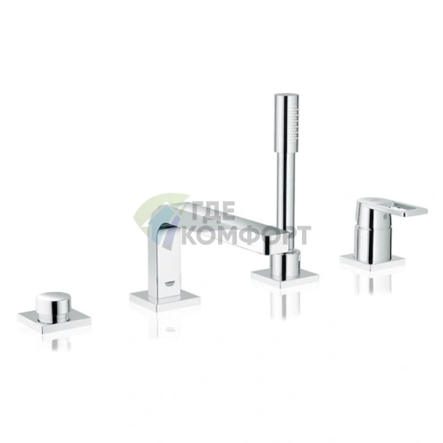 Смеситель Grohe Quadra 19579000 для установки на борт ванны - фото 3