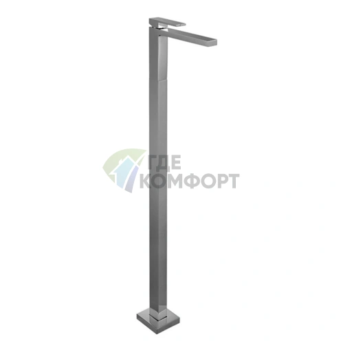 Напольный смеситель для раковины Fantini AR/38 без донного клапана, хром (38 02 3336SB) - фото 1