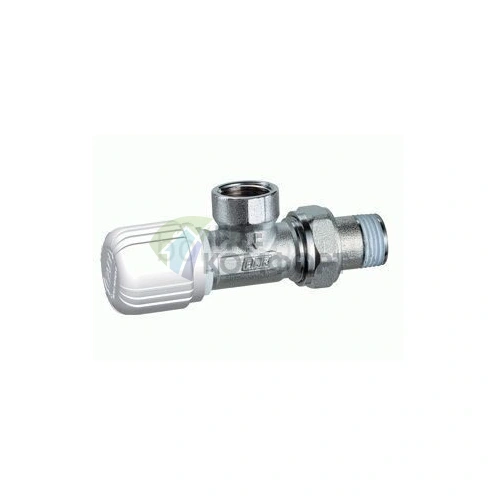 Вентиль терморегулирующий угловой, с горизонтальной буксой, 1/2 ВР FT 1625 12 Far (Фар) - фото 1