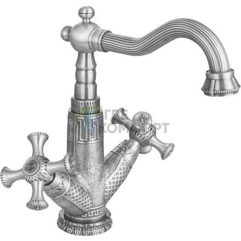 Смеситель Zorg Antic A 7010U-SL для умывальника - фото 1