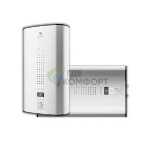Водонагреватель Electrolux EWH 50 Centurio IQ 2.0 Silver - фото 1