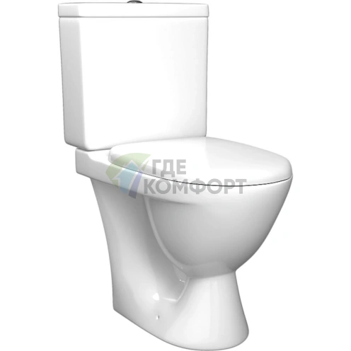 Унитаз-компакт Sturm Swash с функцией биде для современного санузла - фото 1