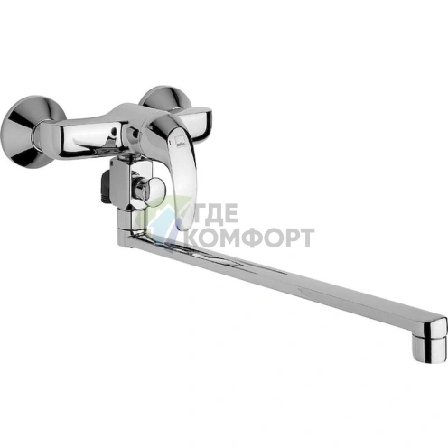 Смеситель Oras Polara 1446Y — универсальный для кухни и ванной - фото 1