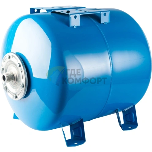 Гидроаккумулятор Stout STW-0003-000200 горизонтальный 200 л - фото 1