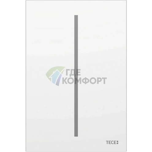 Кнопка смыва для писсуара TECE filo urinal 9242060, 230 В, белая - фото 1