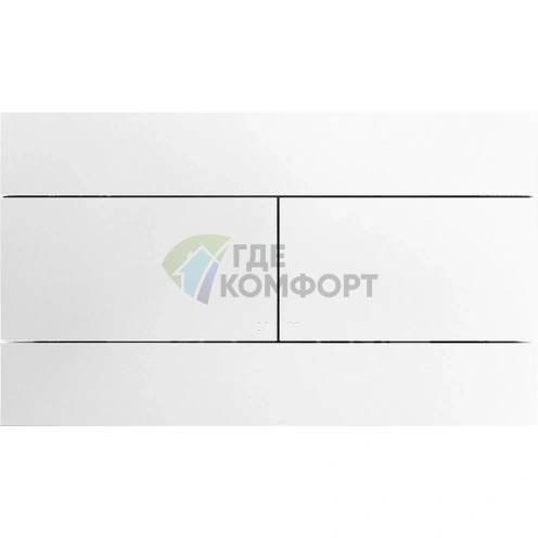 Кнопка смыва для унитаза Jacob Delafon E4316-00 белая - фото 1