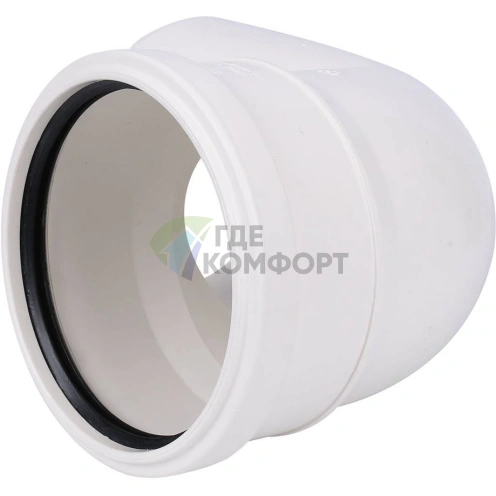 Отвод Sinikon КОМФОРТ ПЛЮС D 110 x 87 504059.K - фото 4