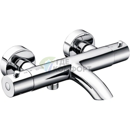 Термостатический смеситель Wasserkraft Berkel 4811 для ванны и душа - фото 1