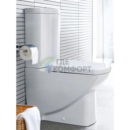 Стильный компактный унитаз Creavit Thor TH361 для вашей ванной - фото 3